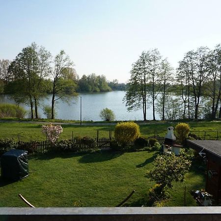 Ferienwohnung Am See Bad Lippspringe Bagian luar foto