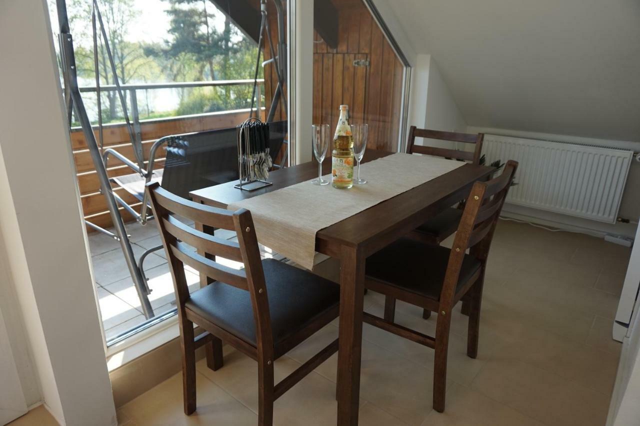 Ferienwohnung Am See Bad Lippspringe Bagian luar foto
